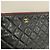 Clutch Chanel Caviar Large Nera in Pelle - vista 3