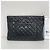 Clutch Chanel Caviar Large Nera in Pelle - vista 6
