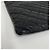 Clutch Chanel Caviar Large Nera in Pelle - vista 7