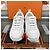 Hermès Sneakers Bouncing da donna in mesh bianco - vista 4