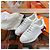 Hermès Sneakers Bouncing da donna in mesh bianco - vista 6