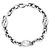 Gucci Bracelete Entrelaçado de Prata - vista 2