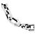 Gucci Bracelete Entrelaçado de Prata - vista 3
