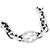 Gucci Bracelete Entrelaçado de Prata - vista 4