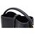 Autre Marque SAINT LAURENT Black Leather Mini Bag - view 4