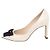 Jimmy Choo Lackschuhe mit Schleifenabsatz