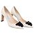 Jimmy Choo Lackschuhe mit Schleifenabsatz - Ansicht 3