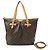 Louis Vuitton Borsa a tracolla Monogram Palermo GM
