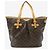 Louis Vuitton Borsa a tracolla Monogram Palermo GM - vista 3
