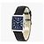 Relógio Casio MTP-B190L-2BVDF de couro preto - vista 3