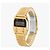 Casio A1100G-5DF Metalluhr Orange - Ansicht 3