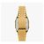 Casio A1100G-5DF Metalluhr Orange - Ansicht 5