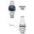 Orologio automatico uomo Seiko in metallo argento - vista 6