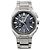 Seiko Orologio da uomo Astron GPS Solar Titanium Blue Hard Coating