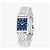 Orologio automatico Casio da uomo in metallo argento - vista 3