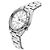 Orologio automatico da uomo Seiko in metallo argento - vista 7
