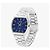 Orologio Casio MTP-B140D-2AVDF in metallo blu - vista 3