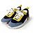 Hermès Sneakers Bouncing Suede Black Multicolor - vista 10