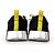 Hermès Sneakers Bouncing Suede Black Multicolor - vista 11