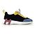 Hermès Sneakers Bouncing Suede Black Multicolor - vista 5