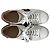 Gucci Ace Bee Platform Leder-Sneaker White - Ansicht 10
