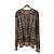 Burberry Herren Strickpullover aus Merinowolle Scribble Nova Check Beige - Ansicht 4