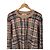 Burberry Herren Strickpullover aus Merinowolle Scribble Nova Check Beige - Ansicht 6