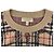 Burberry Herren Strickpullover aus Merinowolle Scribble Nova Check Beige - Ansicht 8