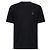 Brunello Cucinelli T-Shirt mit besticktem Logo Schwarz Grau