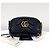 Gucci Borsa a tracolla piccola Marmont Matelassé Black - vista 4