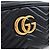Gucci Borsa a tracolla piccola Marmont Matelassé Black - vista 7