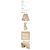 Miu Miu Sciarpa in mohair con stampa logo Beige - vista 2