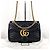 Gucci Borsa a tracolla Matelassé con catena Nera - vista 2