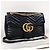 Gucci Borsa a tracolla Matelassé con catena Nera - vista 4