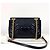 Gucci Borsa a tracolla Matelassé con catena Nera - vista 5
