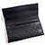 Chanel Borsa a pochette pieghevole Caviar Nera - vista 6