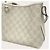 Gucci Picca borsa secchiello GG Emblem Beige White - vista 2