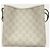 Gucci Picca borsa secchiello GG Emblem Beige White - vista 5