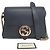 Gucci Mini Bolsa de Ombro e Crossbody com Corrente Dourada e GG Entrelaçado