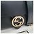 Gucci Mini Bolsa de Ombro e Crossbody com Corrente Dourada e GG Entrelaçado - vista 3