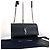 Autre Marque Borsa a tracolla Sunset Medium Chain Nera