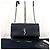 Autre Marque Borsa a tracolla Sunset Medium Chain Nera - vista 5