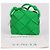 Bottega Veneta Borsa a tracolla Cassette da donna Verde - vista 12