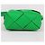 Bottega Veneta Borsa a tracolla Cassette da donna Verde - vista 8