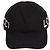 Gucci Cappellino da baseball nero ricamato Loved