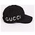 Gucci Cappellino da baseball nero ricamato Loved - vista 4