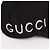 Gucci Cappellino da baseball nero ricamato Loved - vista 5