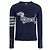Thom Browne Merino Wool Holiday Hector Strickpullover - Ansicht 3