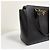 Prada Borsa Tote Saffiano Borsa a Tracolla Nero - vista 10