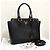 Prada Borsa Tote Saffiano Borsa a Tracolla Nero - vista 3